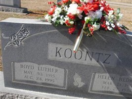 Boyd Luther Koontz