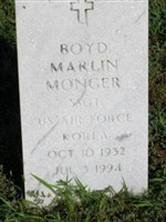 Boyd Marlin Monger
