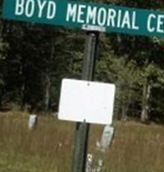 Boyd Memorial Cemetery