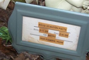 Boyd Stanton Fults