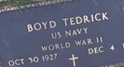Boyd Tedrick Boyd Tedrick