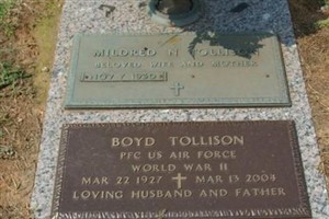 Boyd Tollison