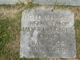 Boyd Walker Culp Boyd Walker Culp