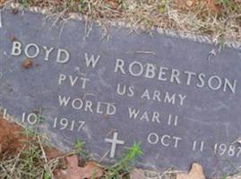 Boyd Willard Robertson