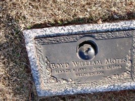 Boyd William Motes Boyd William Motes