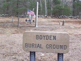 Boyden Burial Ground