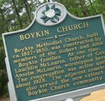 Boykin Church Cemetery