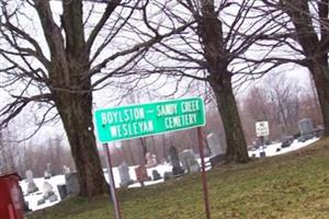 Boylston-Sandy Creek Wesleyan Cemetery