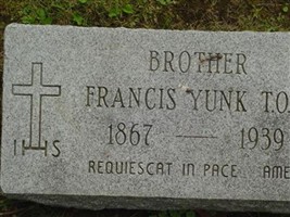 Br Francis Yunk