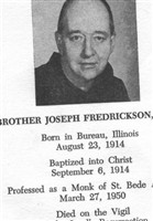 Br Joseph Fredrickson