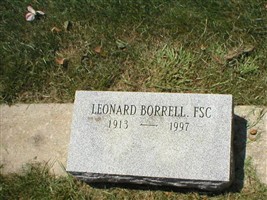 Br Leonard Borrell Br Leonard Borrell