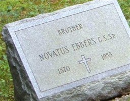 Br Novatus Ebbers Br Novatus Ebbers
