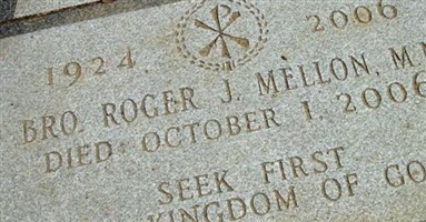 Br Roger J Mellon MM