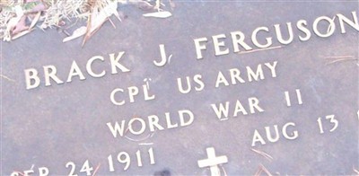Brack J. Ferguson Brack J. Ferguson