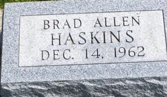 Brad Allen Haskins Brad Allen Haskins