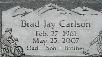 Brad Jay Carlson Brad Jay Carlson