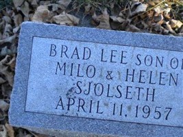 Brad Lee Sjolseth Brad Lee Sjolseth