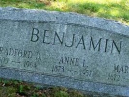 Bradford Benjamin Bradford Benjamin