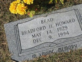 Bradford H. "Brad" Howard Bradford H. "Brad" Howard