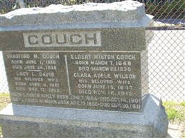 Bradford M Couch