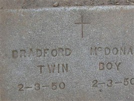 Bradford McDonald Bradford McDonald