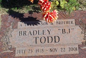 Bradley "BJ" Todd