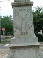 Bradley County Civil War Monument