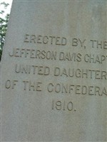 Bradley County Civil War Monument
