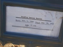 Bradley Duncan "Brad" Norris Bradley Duncan "Brad" Norris