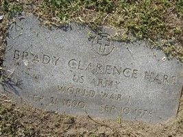 Brady Clarence Hare
