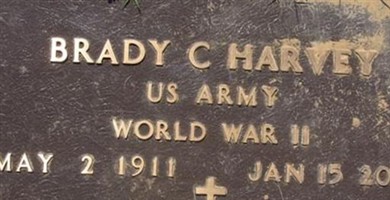 Brady Cordell Harvey Brady Cordell Harvey