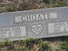 Brady Earl Choate