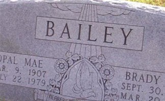 Brady Lee Bailey Brady Lee Bailey