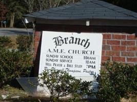 Branch AME Church Cemetery