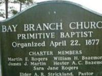 Bay Branch Baptist Church Cemetery