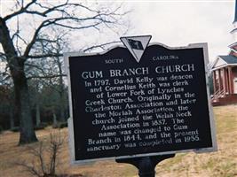 Gum Branch Baptist Church Cemetery