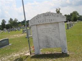 Cane Branch Baptist Church Cemetery