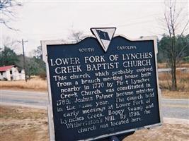 Gum Branch Baptist Church Cemetery