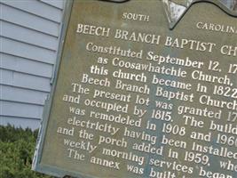 Beech Branch Baptist Church Cemetery