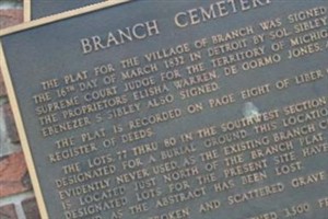 Branch Cemetery