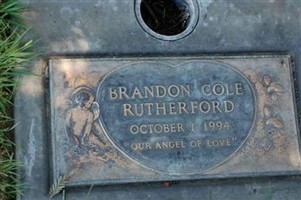Brandon Cole Rutherford Brandon Cole Rutherford