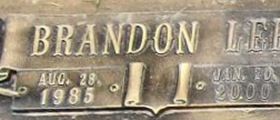 Brandon Lee Hicks Brandon Lee Hicks