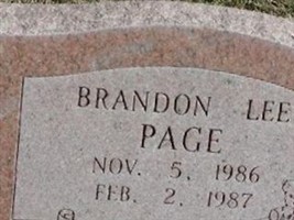 Brandon Lee Page