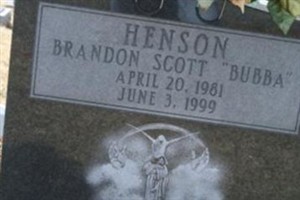 Brandon Scott "Bubba" Henson