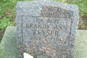 Brandy Ann Keyser