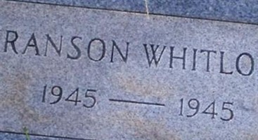 Branson Whitlock