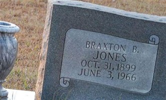 Braxton B Jones