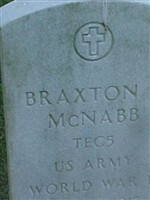Braxton B Mcnabb