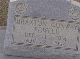 Braxton Conway Powell