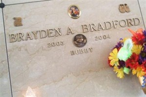 Brayden Andrew "Bubby" Bradford Brayden Andrew "Bubby" Bradford